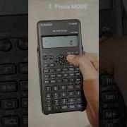 How To Reset The Scientific Calculator Scintific Calculator