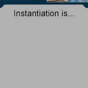 5 Java Certification Chapter02 Object Oriented Programming Lesson4 Instantiation