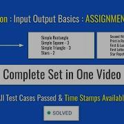 Assignment 1A Python Basics Coding Practice Simple Rectangle Square Triangle Stars And More