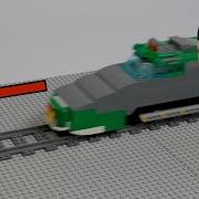 Реакция на тестирование противоаварийных ограждений для поездов LEGO