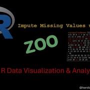 R Data Visualization Analysis Impute Missing Values With Zoo