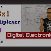 3 8X1 Multiplexer In Hindi Tech Gurukul By Dinesh Arya