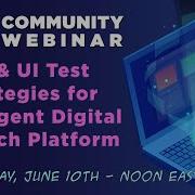 STP Webinar AI UI Test Strategies For Intelligent Digital Ad Tech Platform