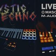 MYSTIC TECHNO LIVE JAM Maschine MK2 M Audio CODE49