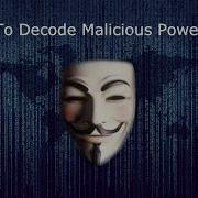 How To Decode PowerShell