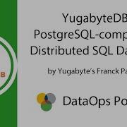 DataOps Poland 47 YugabyteDB PostgreSQL Compatible Distributed SQL Database