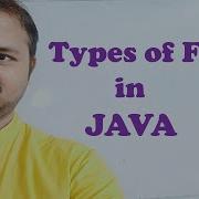 Типы файлов в Java Обработка файлов в Java ООП