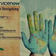Day 2 Servicenow Server Side Scripting Servicenow Development Fix Script Glide Concept