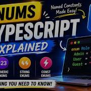 13 Stop Using Strings Everywhere Learn TypeScript Enums Typescript React Javascript