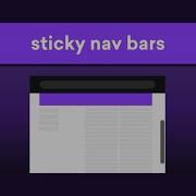 Pure CSS Sticky Header Scrolling Divs And Navbars