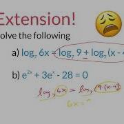Precalculus Review Exponential And Logarithmic Functions