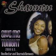 Shannon Give Me Tonight Hex Hector 2000 A D Radio Edit 4k