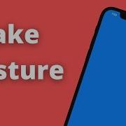 Swift Device Shake Gesture 2021 Xcode 12 Swift 5 IOS Development