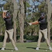 Xander Schauffele Driver Swing In Super Slow Motion Vs Slow Motion