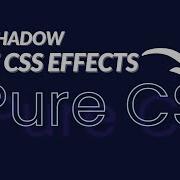 Text Shadow Animation Pure CSS Animations