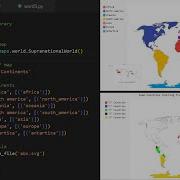 Plotting World Map Using Pygal In Python