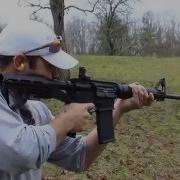 AR15 With BumpFire Stock