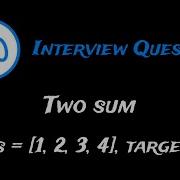 Two Sum LeetCode 1 Hashmap Java