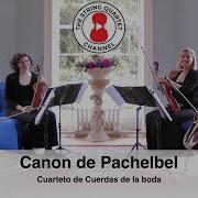 Canon De Pachelbel Cuarteto De Cuerdas De La Boda