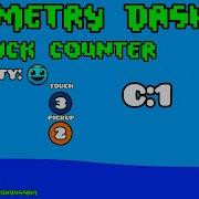 How To Make A Click Counter In Geometry Dash LAST 2 2 VID