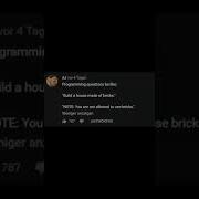 Programming Questions Be Like Programmerhumor Shorts Short
