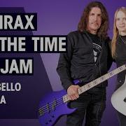Anthrax X Hämatom Frank Bello Annika Jaschke Jam Got The Time Thomann