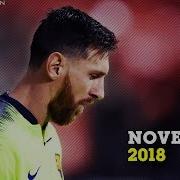 Lionel Messi November 2018 19