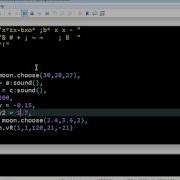Lua Livecoding Beats Moonlet