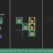 Advanced Tic Tac Toe With HTML CSS JavaScript For Beginners 2022