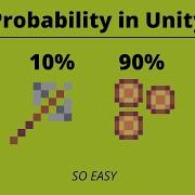 Probability Or Chance In Unity