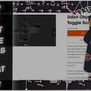 How To Create A Udon Object Toggle Button EASY VRChat Unity Tutorial