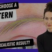 How To Choose A Nano Brow Pattern For Your Client