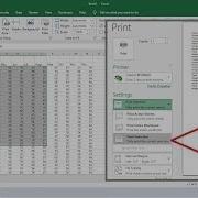 How To Print Only Specific Area Cell Or Rows In MS Excel