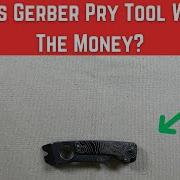 Лучший инструмент для вскрытия брелоков тест Gerber Chonk