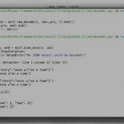 Escaping JSON In Python Web Development