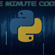 5 Minute Python Chatbot Part 2