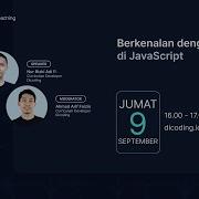 Dicoding Developer Coaching 64 Back End Berkenalan Dengan Function Di JavaScript
