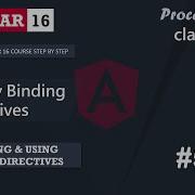 52 Property Binding In Directives Creating Using Custom Directive A Complete Angular Course