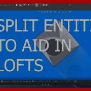 Solidworks Using Split Entities To Aid In Lofts