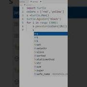 Draw Triangle Pattern Using Python Turtle Graphics Shorts RitikaxRayPixy