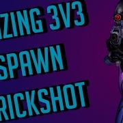 WIDOWMAKER INSANE SPAWN SHOT ON PHARAH 3v3