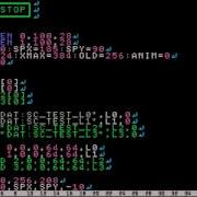 SmileBASIC Tutorials Background Detection W MAP