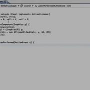 Java GUI Lesson 11 Moving A Graphic