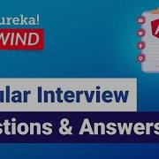 Angular Interview Questions And Answers Angular 8 Interview Preparation Angular Rewind 7