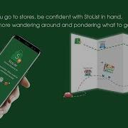 StoList Grocery Shopping List App