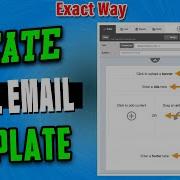 How To Create Html Email Template In Gmail Exact Way