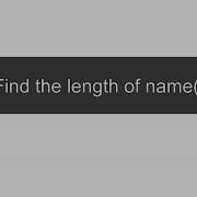 Find Length Of String Without Library Function C Program PC Run