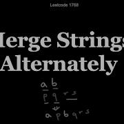 1 Merge String Alternately 1768 Java Leetcode 75