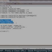 PHP How To Get Pretty Or Clean Urls Links Using HTACCESS Full Tutorial Part 1 Of 2