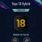 Pacybits 20 Yaya Toure 18 Hybrid SBC Tutorial Easy Solution